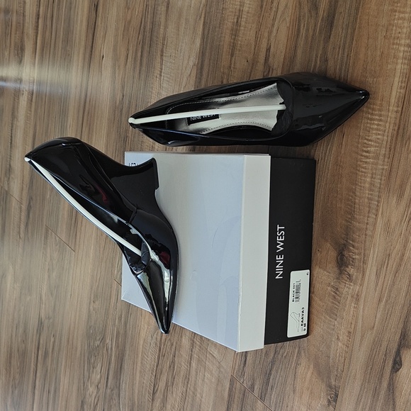 Nine West Shoes - NIB Nine West Eaava stiletto wedges
